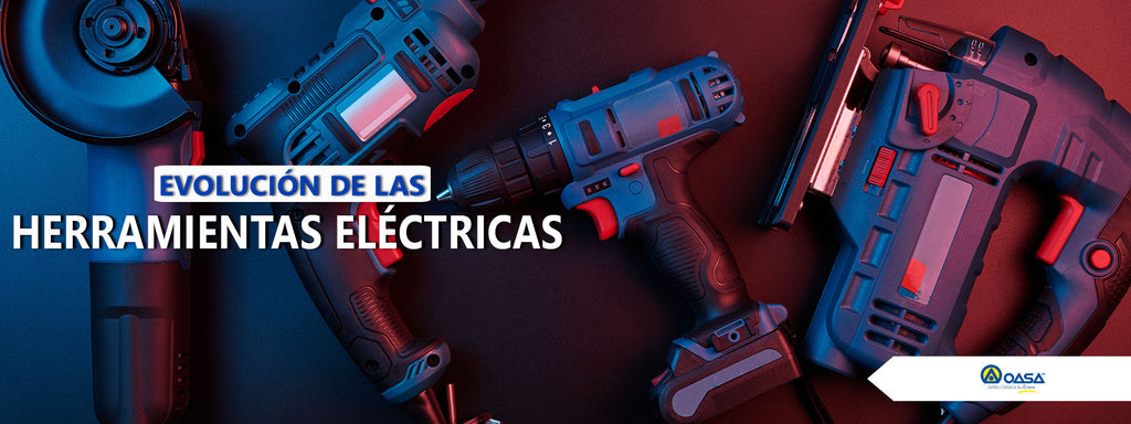 Evolución de las herramientas eléctricas